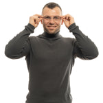 Brillenfassung QuikSilver EQYEG03048-53DBLK Grau Ø 53 mm