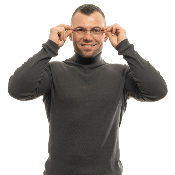 Brillenfassung QuikSilver EQYEG03048-53DBLK Grau Ø 53 mm