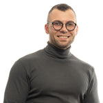 Brillenfassung QuikSilver EQYEG03053-50DBLK Schwarz Ø 50 mm