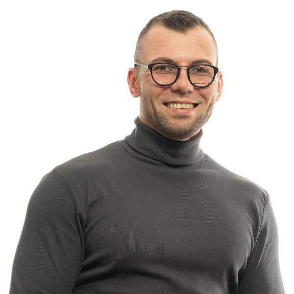 Brillenfassung QuikSilver EQYEG03053-50DBLK Schwarz Ø 50 mm