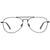 Brillenfassung Roxy ERJEG03043-55DBLK Ø 55 mm