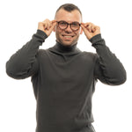 Brillenfassung QuikSilver EQYEG03068-51ATOR Braun Ø 51 mm