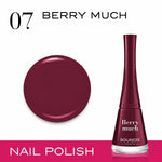 Nagellack Bourjois Paris 1 Seconde Berry Much Nº 07 9 ml