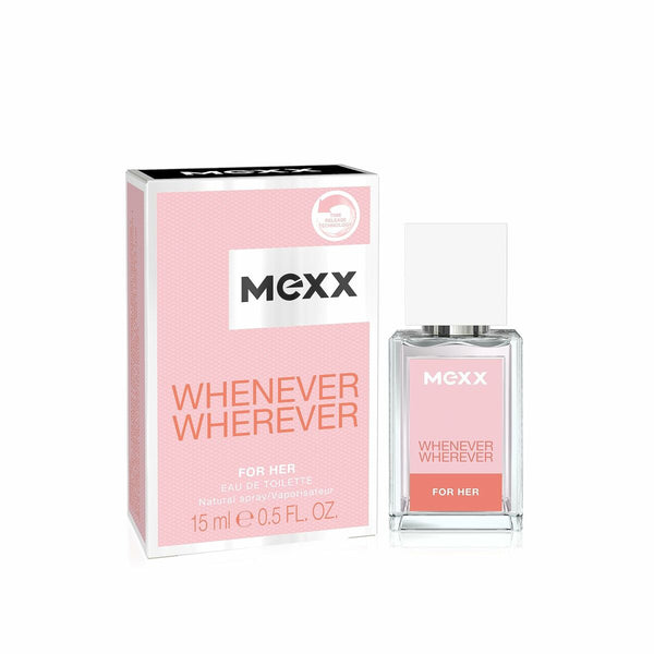 Damenparfüm Mexx Whenever Wherever for Her EDT 15 ml