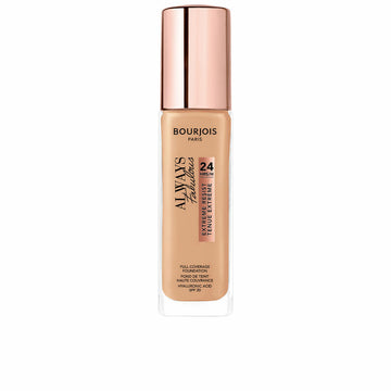 Cremige Make-up Grundierung Bourjois Always Fabo¡ulous Nº 420 30 ml 24 Stunden