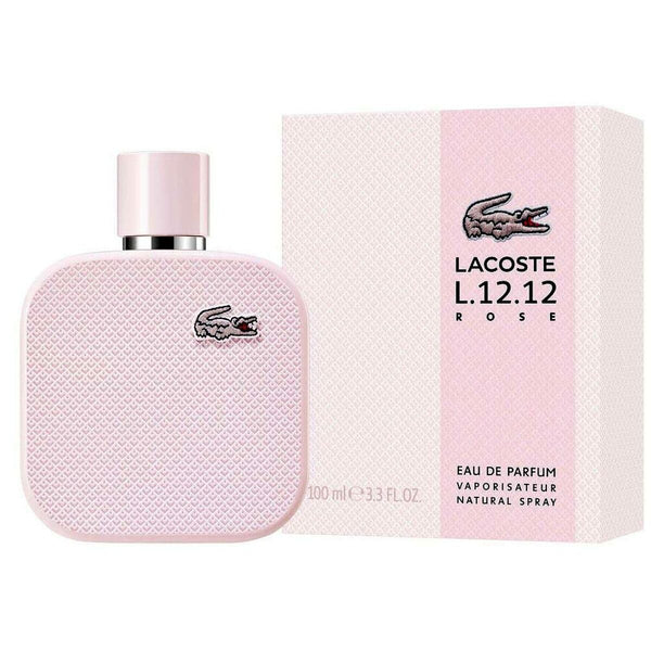 Damenparfüm Lacoste EDP L.12.12 Rose 100 ml