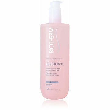 Feuchtigkeistspendende und weichspülende Lotion Biosource Biotherm (400 ml)