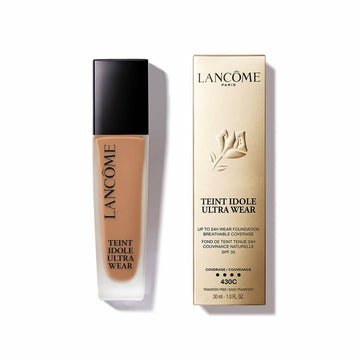Fluid Makeup Basis Lancôme Teint Idole Ultra Wear C Nº 430c Spf 35 30 ml