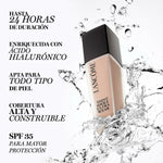 Fluid Makeup Basis Lancôme Teint Idole Ultra Wear C Nº 430c Spf 35 30 ml