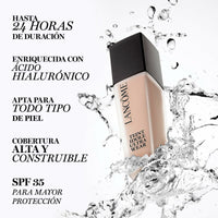 Fluid Makeup Basis Lancôme Teint Idole Ultra Wear C Nº 430c Spf 35 30 ml