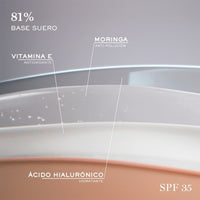 Fluid Makeup Basis Lancôme Teint Idole Ultra Wear C Nº 430c Spf 35 30 ml