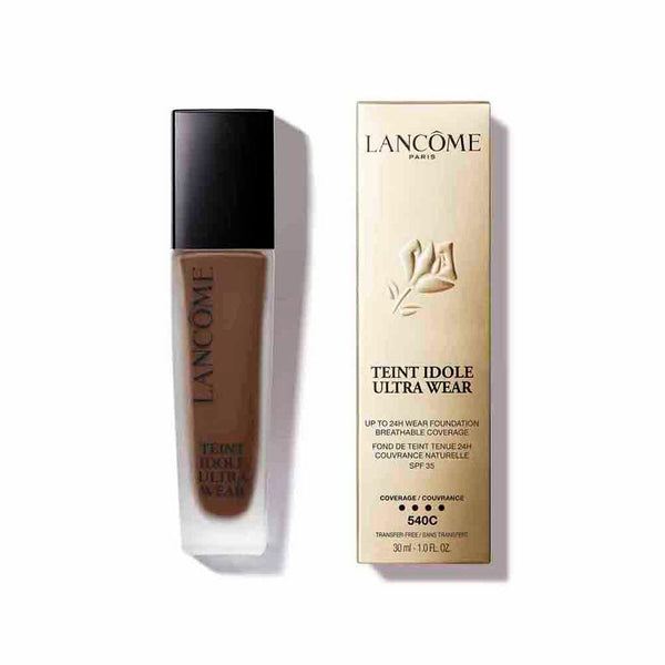 Fluid Makeup Basis Lancôme Teint Idole Ultra Wear C Nº 540c Spf 35 30 ml