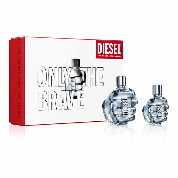 Herrenparfüm Diesel Only the Brave EDT 2 Stücke