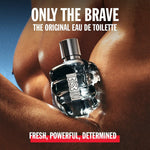 Herrenparfüm Diesel Only the Brave EDT 2 Stücke