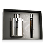 Set mit Herrenparfüm Azzaro Wanted Eau de Parfum EDP 2 Stücke