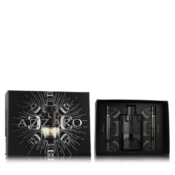 Set mit Herrenparfüm Azzaro The Most Wanted Intense EDT 3 Stücke