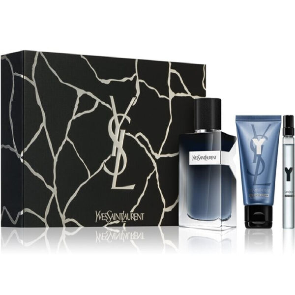 Set mit Herrenparfüm YSL Y EDP 3 Stücke
