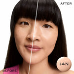 Feuchtigkeitscreme mit Farbe Lancôme IDÔLE MAKE-UP Nº 14n 30 ml