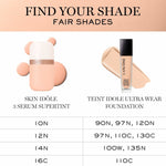 Feuchtigkeitscreme mit Farbe Lancôme IDÔLE MAKE-UP Nº 14n 30 ml