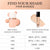 Feuchtigkeitscreme mit Farbe Lancôme IDÔLE MAKE-UP Nº 14n 30 ml