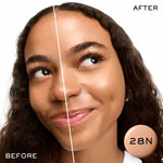 Feuchtigkeitscreme mit Farbe Lancôme IDÔLE MAKE-UP Nº 28n 30 ml