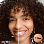 Feuchtigkeitscreme mit Farbe Lancôme IDÔLE MAKE-UP Nº 26w 30 ml