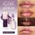 Gloss Lancôme IDÔLE MAKE-UP Lila Nº 90-Berry Bisou 9 ml