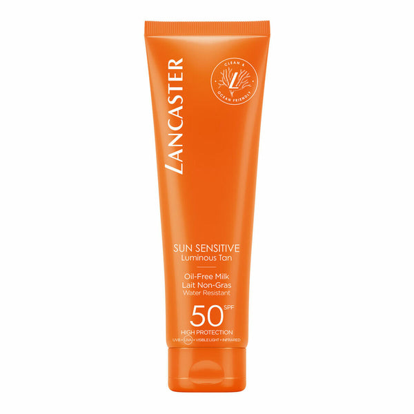 Sonnenmilch Sun Sensitive Oil-Free Lancaster SPF 50 (150 ml)