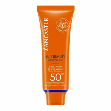 Sonnenschutzcreme für das Gesicht Lancaster Sun Beauty Sublime Tan SPF50 (50 ml)