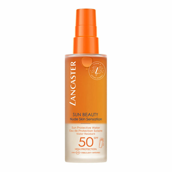 Körper-Sonnenschutzspray Lancaster Sun Beauty Water SPF50
