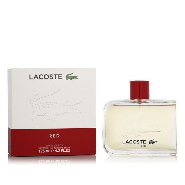 Reise-Toilettentasche Lacoste Red