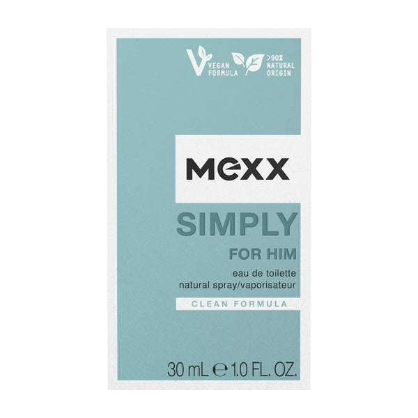 Herrenparfüm Mexx Simply For Him EDT 30 ml