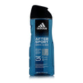 Duschgel Adidas After Sport 3 in 1 400 ml