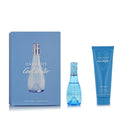 Set mit Damenparfüm Davidoff Cool Water 2 Stücke