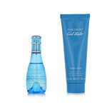 Set mit Damenparfüm Davidoff Cool Water 2 Stücke