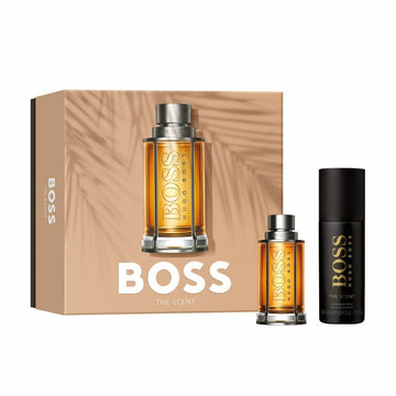 Set mit Damenparfüm BOSS THE SCENT 2 Stücke
