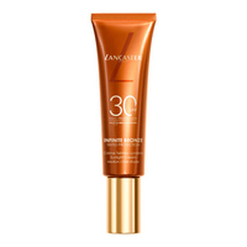 Sonnenschutzcreme für das Gesicht Lancaster Infinite Bronze Medium Spf 30 50 ml