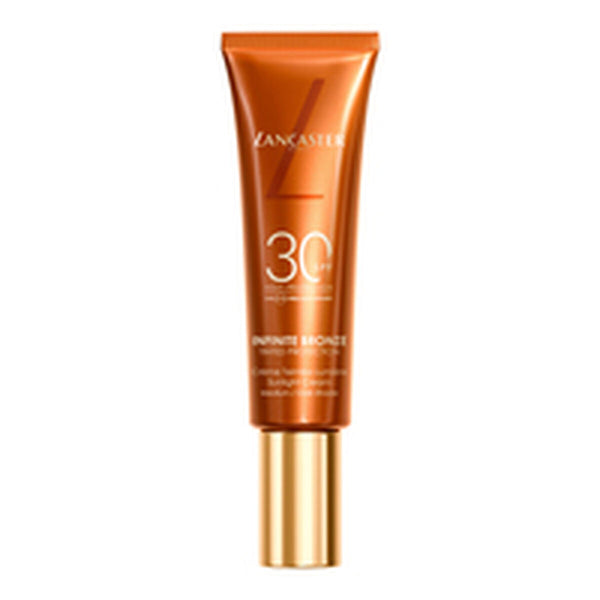Sonnenschutzcreme für das Gesicht Lancaster Infinite Bronze Medium Spf 30 50 ml