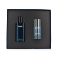 Set mit Herrenparfüm Davidoff Cool Water EDT 2 Stücke