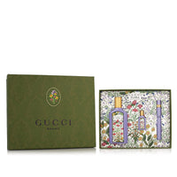 Unisex-Parfüm Gucci Flora Gorgeous Magnolia EDP 3 Stücke