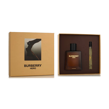 Unisex-Parfüm Burberry Hero Eau de Parfum EDP 2 Stücke