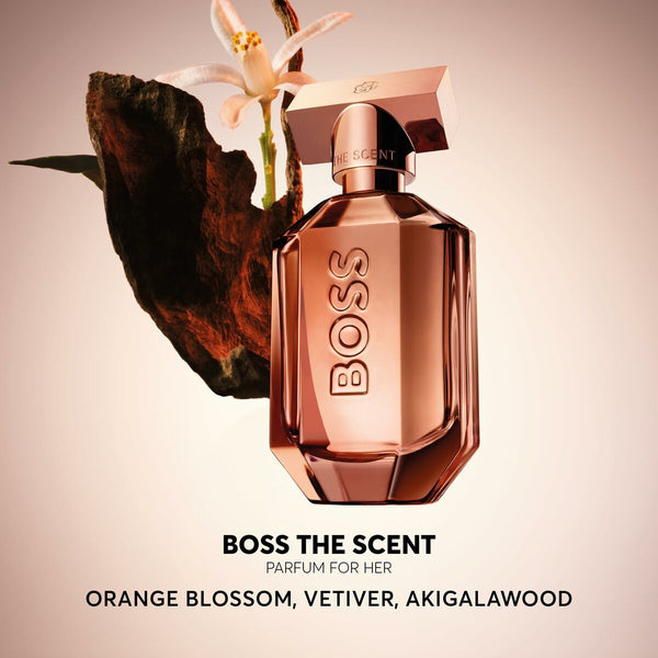 Unisex-Parfüm Hugo Boss-boss THE SCENT FOR HER 50 ml