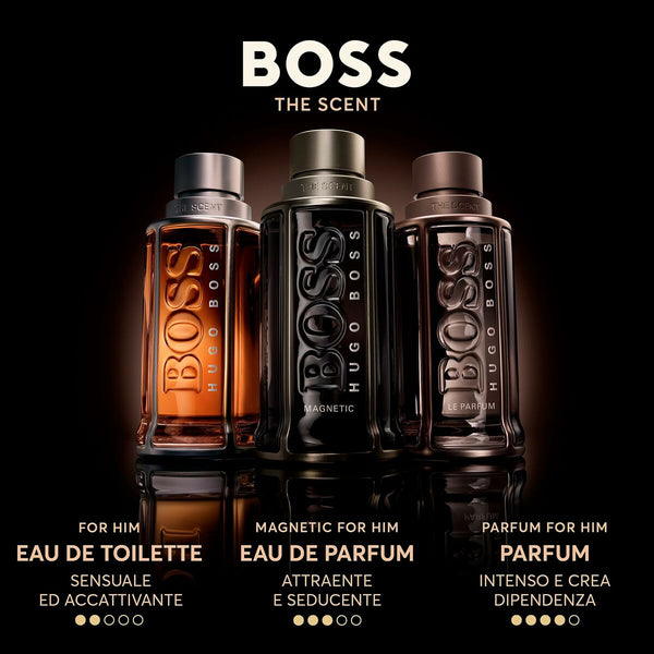 Unisex-Parfüm BOSS THE SCENT The Scent For Him Magnetic 100 ml