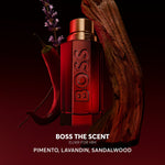 Herrenparfüm Hugo Boss-boss THE SCENT 100 ml