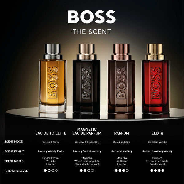 Herrenparfüm Hugo Boss-boss THE SCENT 100 ml
