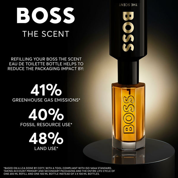 Herrenparfüm Hugo Boss-boss THE SCENT 200 ml