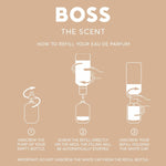 Damenparfüm BOSS THE SCENT FOR HER 150 ml