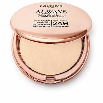 Basis für Puder-Makeup Bourjois Always Fabulous Nº 115 Golden Ivory Nº 115-Golden Ivory Spf 20 7 g