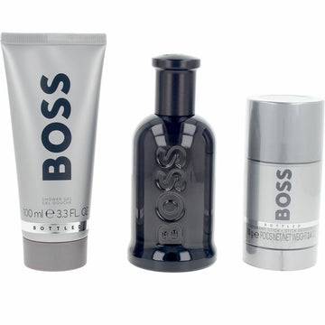 Set mit Herrenparfüm BOSS BOTTLED 3 Stücke