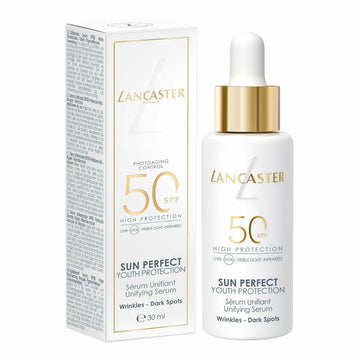 Sonnenschutzcreme für das Gesicht Lancaster Sun Perfect Spf 50 30 ml Serum